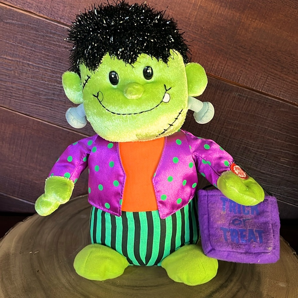 Animated Frankenstein